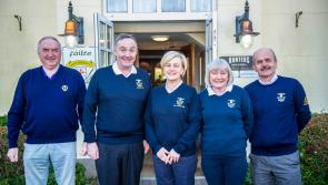 Spring sunshine delights as  Letterkenny Golf Club hosts Captains' drive-in