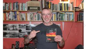 Paddy mixes growing up in Ballindrait village life, and 90s memories in his new book