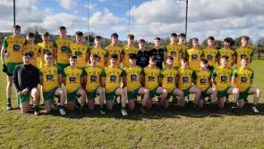 Donegal aiming for make it two from two in Cavan in Ulster U-17 League