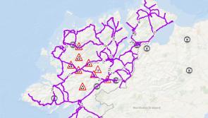 Early start for Donegal's gritting fleet this morning

