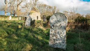 Killaghtee Old Church and Cross has been selected for Heritage Council’s Adopt a Monument Scheme