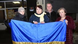 Ukrainian woman living in Inishowen tells of fears for her family's safety