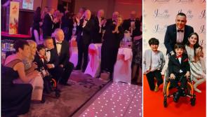 WATCH: Twitter lights up as Toy Show favourite Adam King receives award
