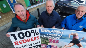 2022 Ballyliffin Coastal Challenge to support Mica Action Group