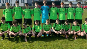 McGeechan strikes to give Donegal Schoolboys 2007s first blood in derby
