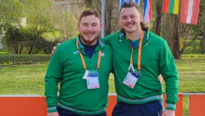John Kelly sets massive new Ulster shot put record