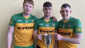 Gallery: Donegal celebrate victory in the U-20 Development League