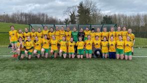 Donegal U-14 girls three from four in Ulster Championship