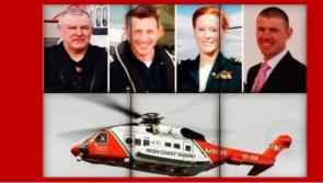 Malin Head Coast Guard tribute to colleagues on anniversary of R116 tragedy