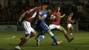 Keena bags a brilliant  treble as Sligo Rovers outshine Harps