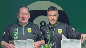Donegal duo Mulhern and Doherty storm to Masters' Pool title in Enniskillen