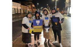 McElhinney's Store staff raise €20,000 for Ukraine