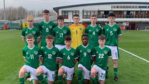 Luke O’Donnell plays, but Irish U15s lose in Wales