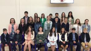 Children from Woodland NS, Letterkenny receive Sacrament of Confirmation