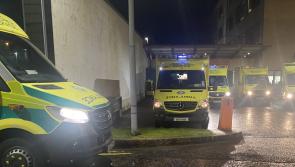 Minister asked to intervene after ambulances queue at Letterkenny hospital
