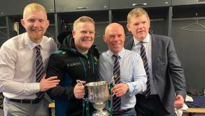 Taylor plays his part in Sligo Grammar School's rugby success 