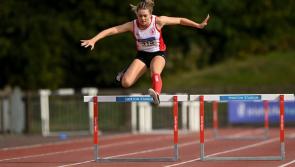 Lucy McGlynn - setting the bar high in  many sports - athletics, Gaelic football and basketball