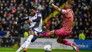 Former Finn Harps striker Owolabi 'relishing' the challenge with St. Pat's