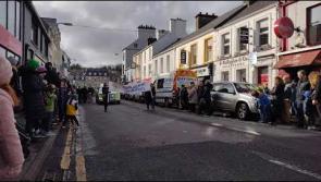 Thank you! Donegal's frontline workers applauded in St Patrick's Day parade 