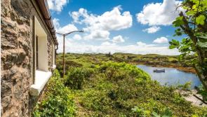 See inside a traditional stone-built Gaoth Dobhair cottage which is for sale
