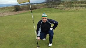 Paddy Lynch cards a memorable ace to start the season in style