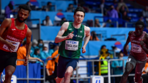 Mark English learns his draw for 800m World Championship heats