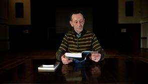 Hughie Ó Duibheannaigh recalls battle with addiction in Saol Clainne