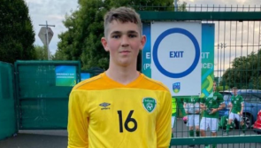 Fintan Doherty plays full game but Ireland U17s go down to Finland