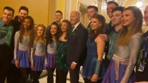 Donegal Town man meets US President Joe Biden on St Patrick's Day 