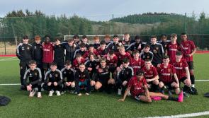 Watch: Dramatic late winner as St Eunan's College reach FAIS Senior final 