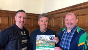 Preparations going well for 'Climb Errigal Together' charity event 