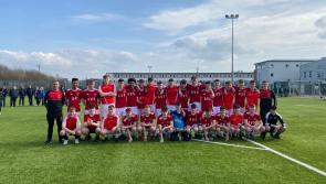 Gallagher hails Abbey VS history makers