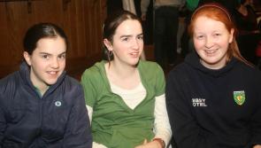 A trip Down Memory Lane March 2007  at the Abbeyl Vocational  School's  AV Factor night in the Abbey Hotel, Donegal Town