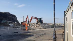 End of an era as Burtonport's iconic co-operative building is no more