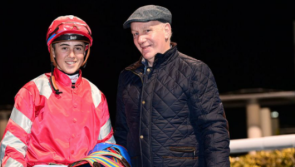 Letterkenny jockey and trainer team up for 40/1 winner 