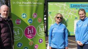 Lunchtime walking programme for Letterkenny University Hospital staff is launched
