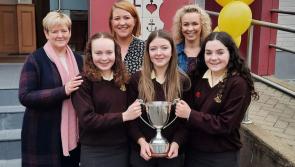 Loreto Secondary School celebrates All-Ireland debating success