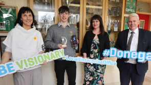 Stranorlar student wins award for new sports injury app