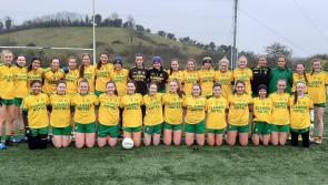 Improved performance from Donegal minor ladies, but another defeat 