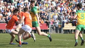 Last gasp McBrearty point ensures Donegal's top flight survival