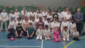 Grading returns at Letterkenny Shotokan Karate Club