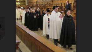 Special spring Mass for prestigious Catholic Order 