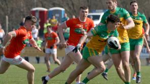Two Donegal players named on GAA team of the week