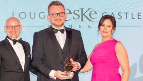 Luxury hotel celebrates winning major honour at wedding awards