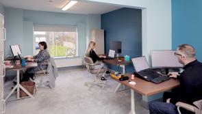 Carndonagh's ‘Co-working Hub’ an ideal environment for students to excel