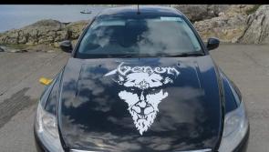 Car with distinctive Devil logo on bonnet stolen in Portnablagh

