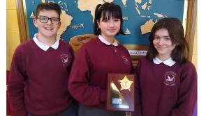 Success for the Kilmacrennan National School Debating team