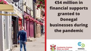 Donegal Co. Council provided over €54 million to businesses during pandemic