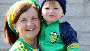 Photo Gallery of Donegal Supporters at the NFL game against Armagh at O'Donnell Park in Letterkenny