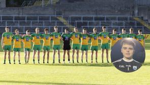 Roberts on the trail of that elusive Ulster medal with Donegal U-20's